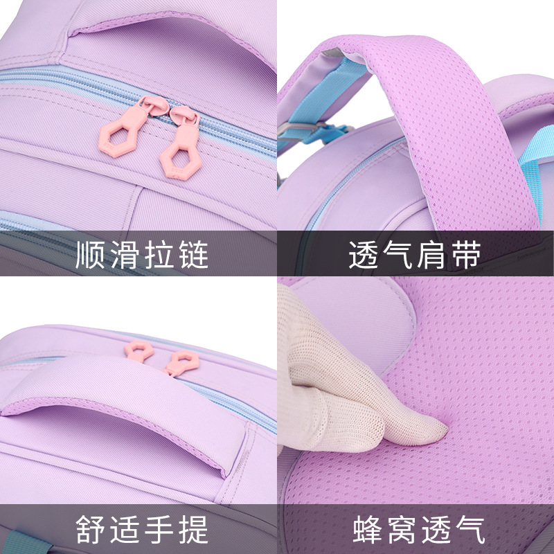 Pescado natural nuevo tipo de mochila para niños y niñas, mochila de hombro para niños con gran capacidad para reducir la carga