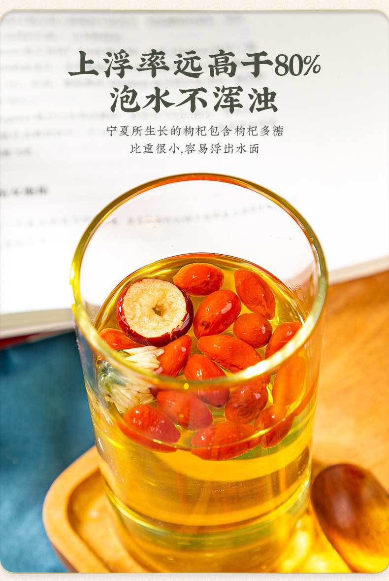 Goji Berries Ningxia Zhongning Large Grade 500g Sun Dried Red Wolfberry for Tea Soup and Soaking preparation