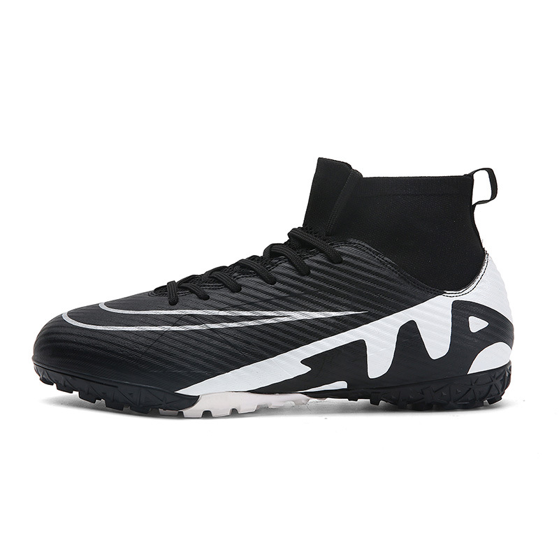 23 transfronteriza más tamaño de alta zapatos de fútbol largo uñas rotas competencia entrenamiento zapatos hombres y mujeres adultos zapatos de fútbol