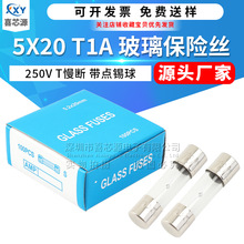 �S��ֱ�� 5x20mm�������U�z1A 250V�ӕr�������a����о�Դ���U��