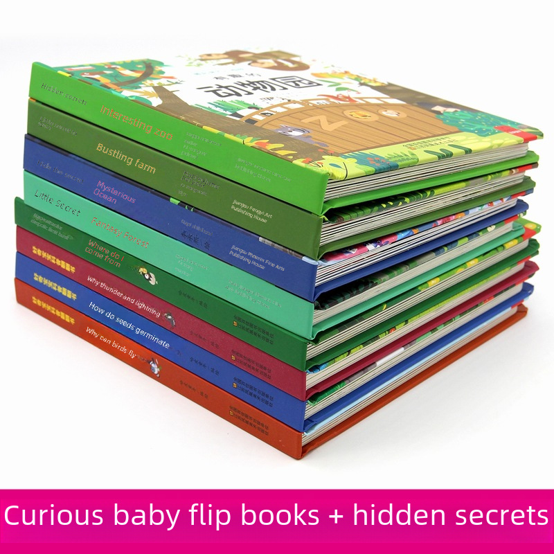 Three dimensional flip book