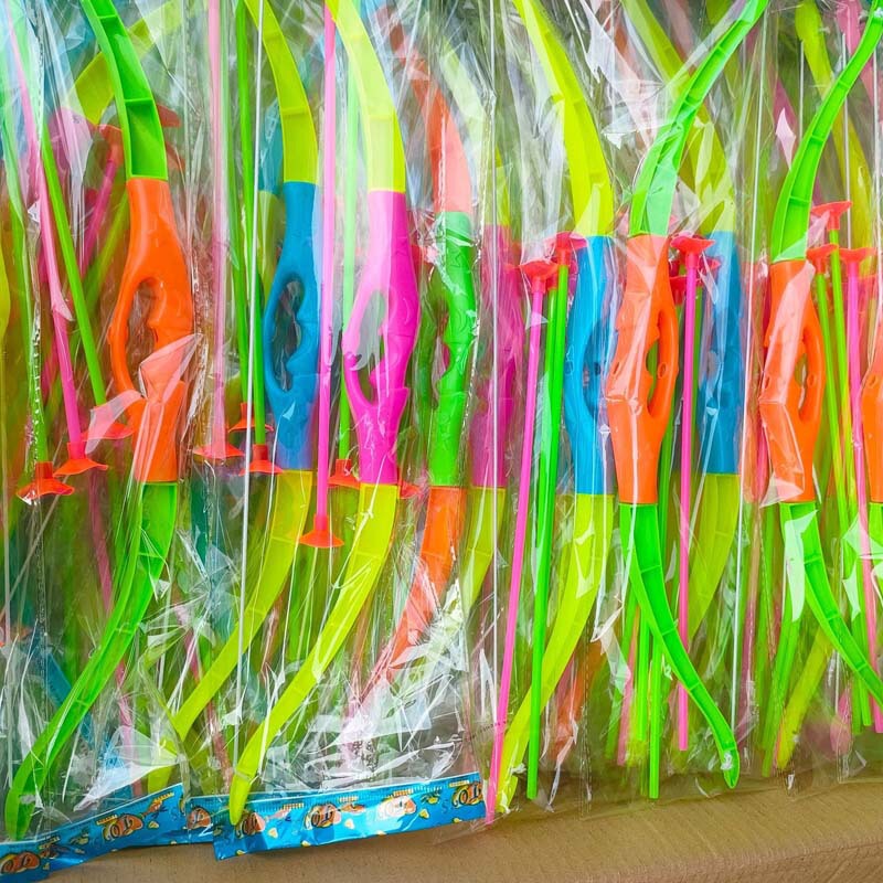 Children's Toys Large Bow and Arrow Shooting Competition Target Shooting Soft Leather Bullet Suction Cup Gun Bow and Arrow Foreign Trade 2 Yuan Department Store Wholesale
