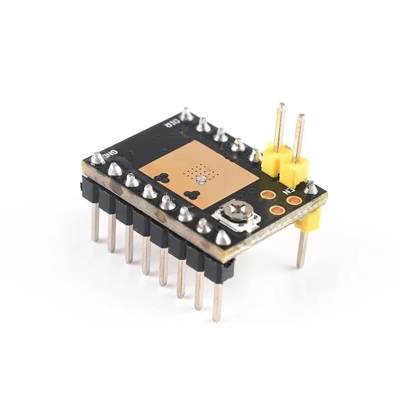 (2개) 3D 프린터 액세서리 스테퍼 모터 초 조용한 드라이브 모듈 TMC2209 TMC2208 ATD5833