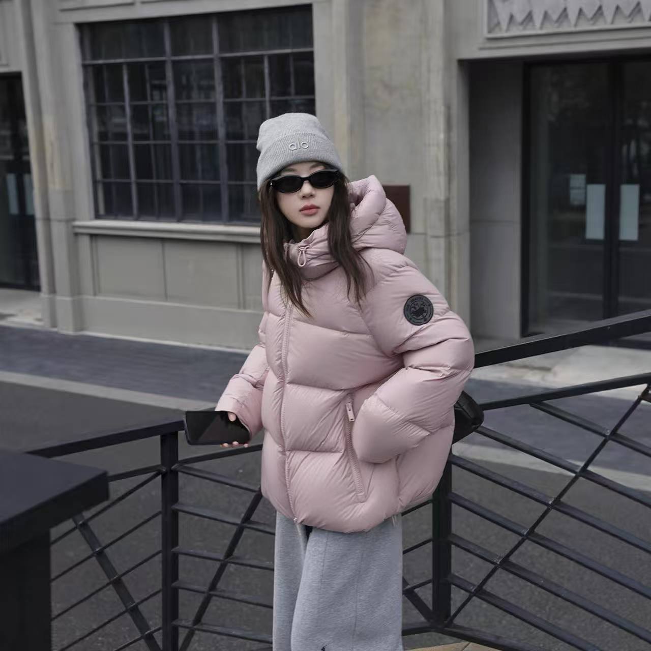 New down Jacket Women's Black Label Air Layer 2025 Winter 90 White Duck down Warm Windproof Puff down Jacket Women's Jacket