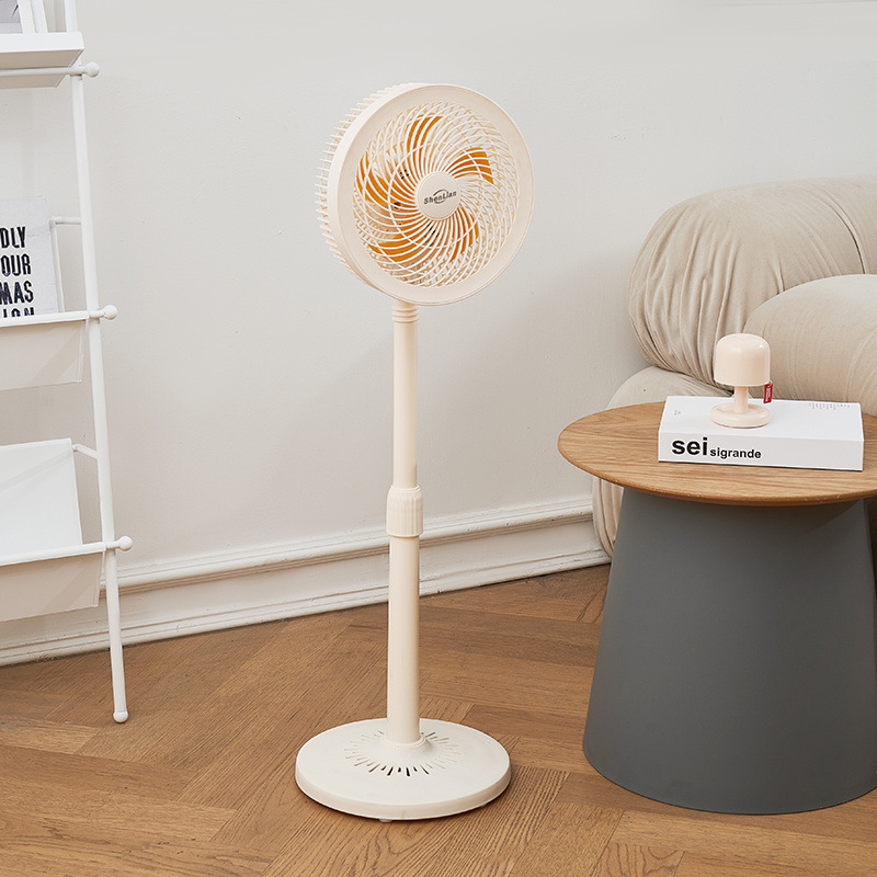 Ventilador eléctrico, ventilador de piso, hogar, vertical, gran viento, dormitorio, ventilador de cabeza oscilante de escritorio, ventilador eléctrico pequeño, envío gratis