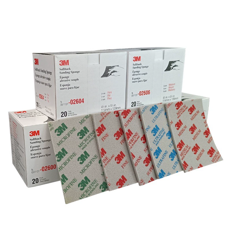 3M губка наждачная бумага до модели солдат армейская модель игрушка изогнутая поверхность шлифовальные пластиковые детали отшлифованная 2600 2601