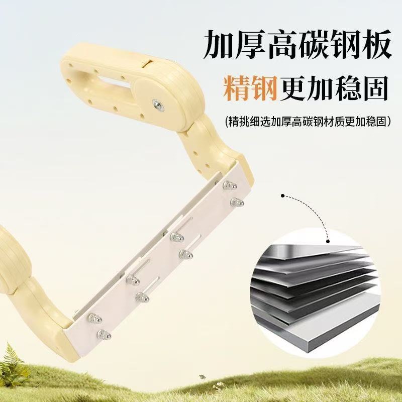 New Foldable Electric Vehicle Child Rear Seat Safety Guardrail Baby Anti-Fall Adjustable Waterproof Rotating Armrest