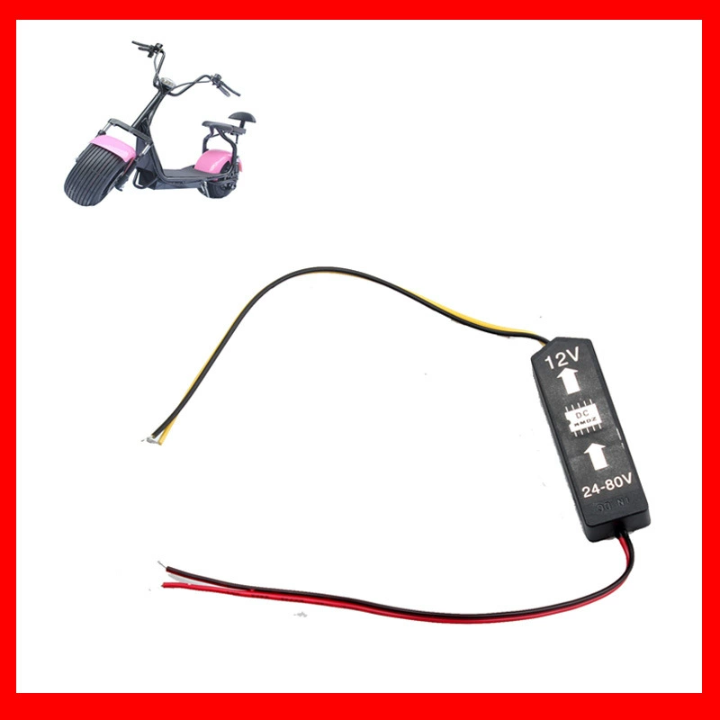 DC 12V 24V ~ 80V преобразователь для Citycoco Китай Harley скутер Модификация аксессуары