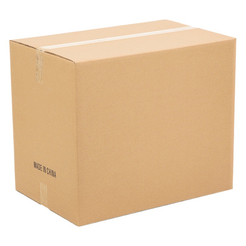 International Logistics Express DHL caja de Papel súper duro Amazon FBA caja de embalaje exterior Caja de embalaje de comercio electrónico transfronterizo