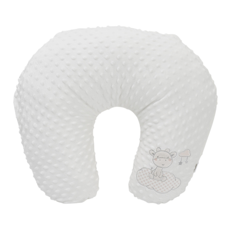 Almohada de enfermería recién nacido multifuncional europeo y americano en forma de U bebé durmiendo acostado anti-escupir leche bebé mamá cintura almohada artefacto de enfermería
