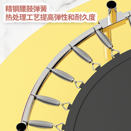 儿童蹦蹦床家用室内小型弹簧床小孩蹦床跳跳床蹭蹭床弹跳床带护网