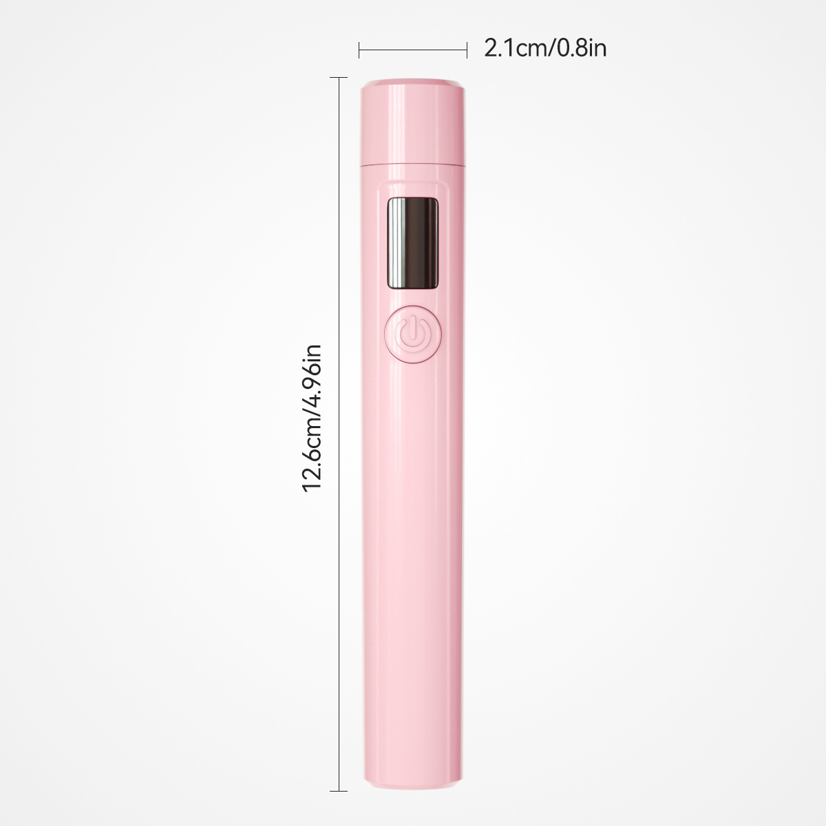 Pequeña pantalla rosa de mano ultravioleta de secado rápido, lámpara de una palabra, parche para uñas, pegamento para hornear, máquina de fototerapia, arte de uñas
