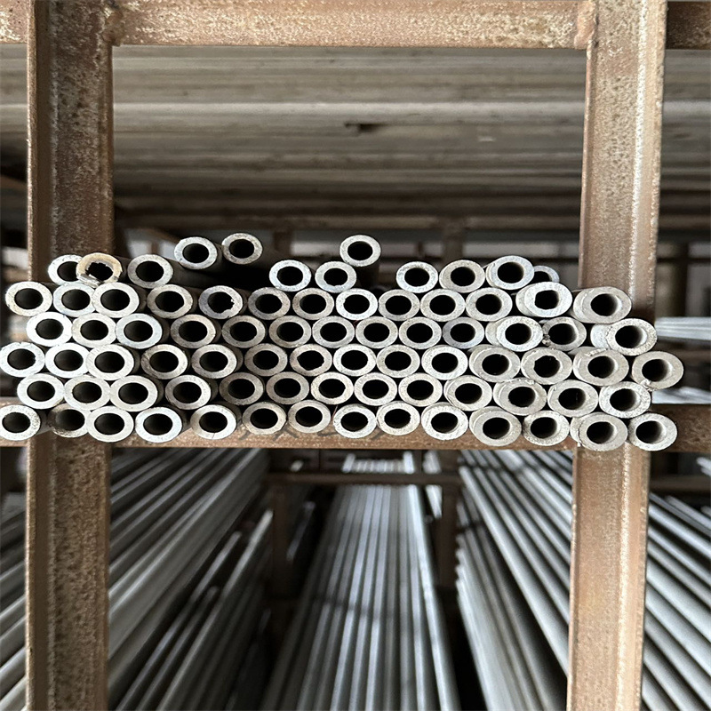 铝管6063 铝毛细管 倒角 打孔 攻牙 空心铝管 铝定位销 铝垫片