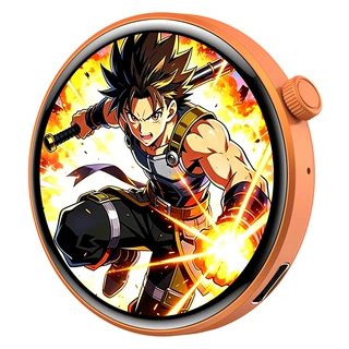 BJ03电子吧唧触摸屏版二次元智能电子徽章动态弹幕显示屏动漫礼品