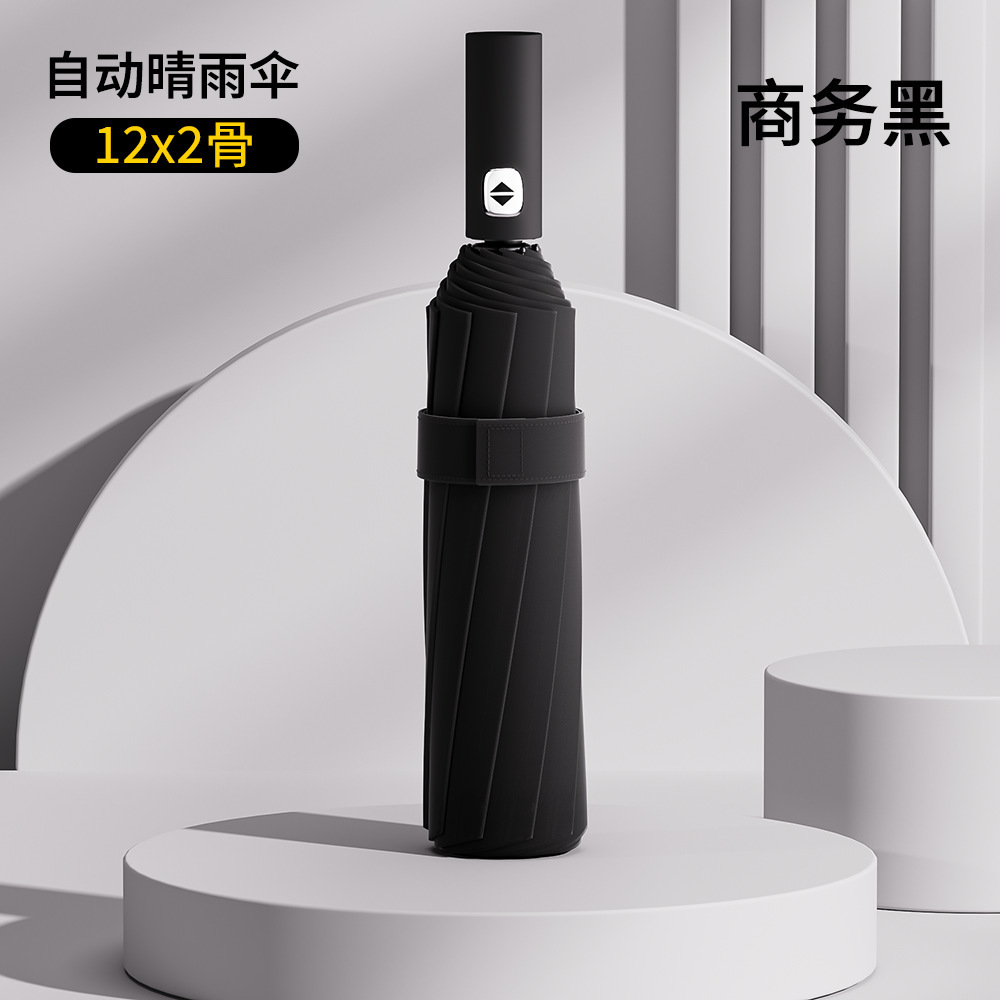 [24 Double Keel Automatic] Recommended Model-Business Black