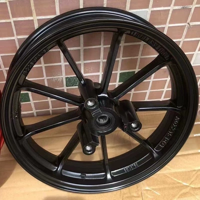 Electric Car 10 12.9inch Claw Motorcycle wheel hub - 109inch-claw-wheel-hub-black-12-axis-disc-brake-mounting-position-7cm