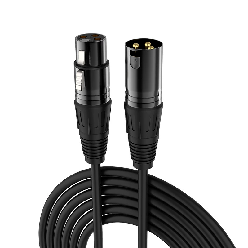 XLR мужской и женский микрофонный кабель XLR мужской к женскому динамику микшер звука усилитель микрофон удлинительный кабель аудио