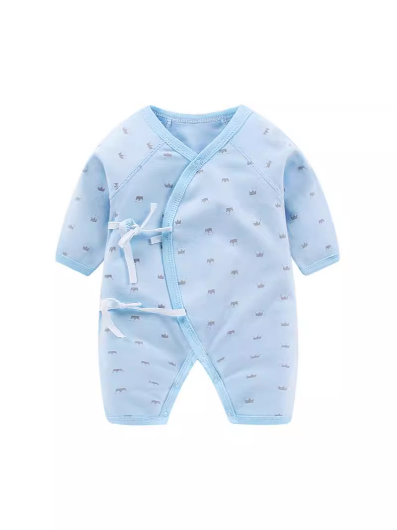 Nuevo abrigo de mariposa recién nacido ropa de bebé 0 - 3 - 6 meses ropa de bebé de algodón