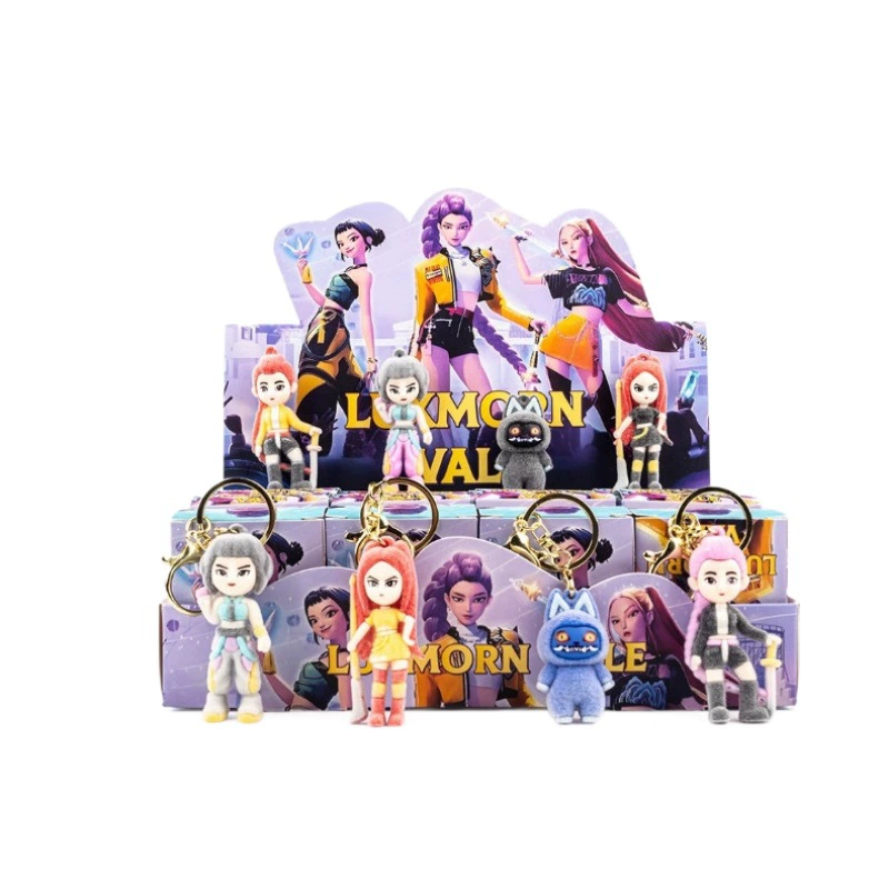 Keychain, minifigure, doll, toy, new collection