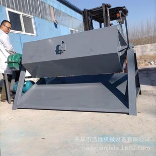 Scrap iron shearing material drum polishing machine broken material Electric rust remover Precision Accessories Bright machine