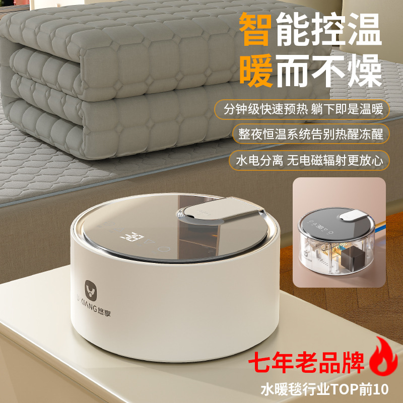 Youxiang Water Heating Electric Blanket Water Circulation Electric Mattress Water Heating Blanket Single 2025 New Mattress Single Constant Temperature Youxiang Water Heating Electric Blanket Water Circulation Electric Mattress Water Heating Blanket Single 2025 New Mattress Single Constant Temperature