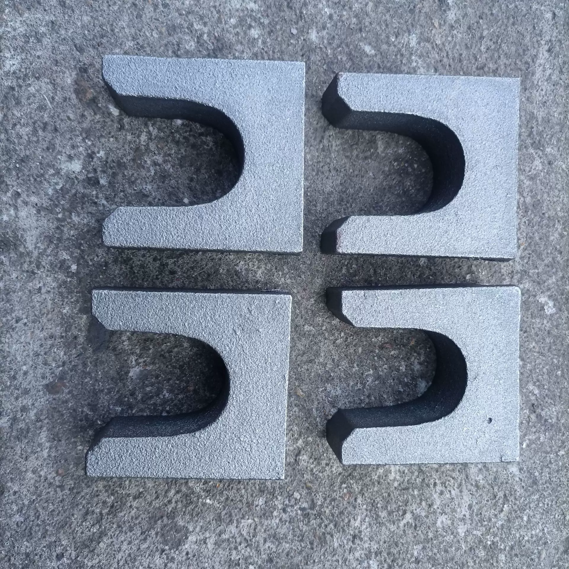 源头厂家专业定制加工铸铁件    铸铁 配重块    扫地机器人配重