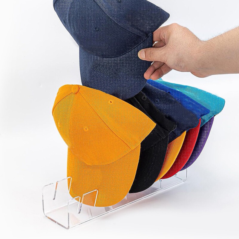 アクリル製帽子ラックハンチング収納ラック衣料品店日焼け止め帽子ディスプレイラックcap storage rack|undefined