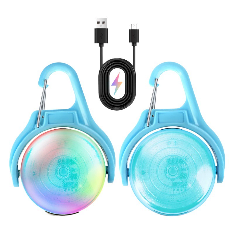 5ABONE Предупреждающий световой сигнал для домашних животных-IPX8 водонепроницаемый водонепроницаемый умный легкий вес с защитой от потери