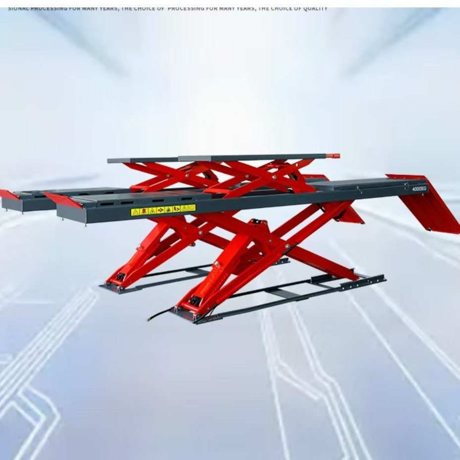 超薄子母大剪举升机   CE 认证符合国际安全标准 质量可靠有保障