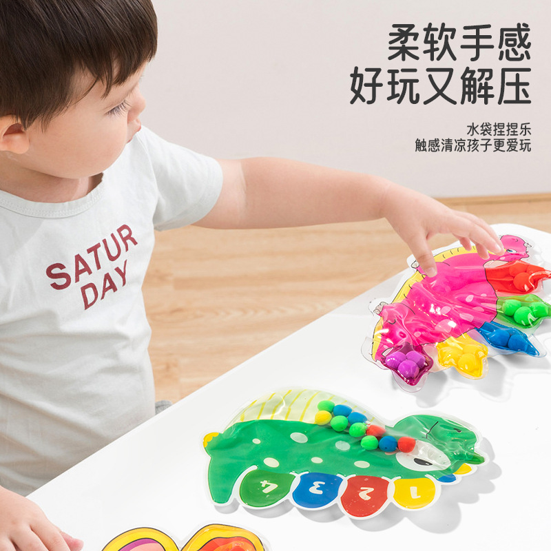 Puzzle infantil descompresión educación temprana juguetes de entrenamiento de color clasificación transfronteriza amazon mismo dedo de niño