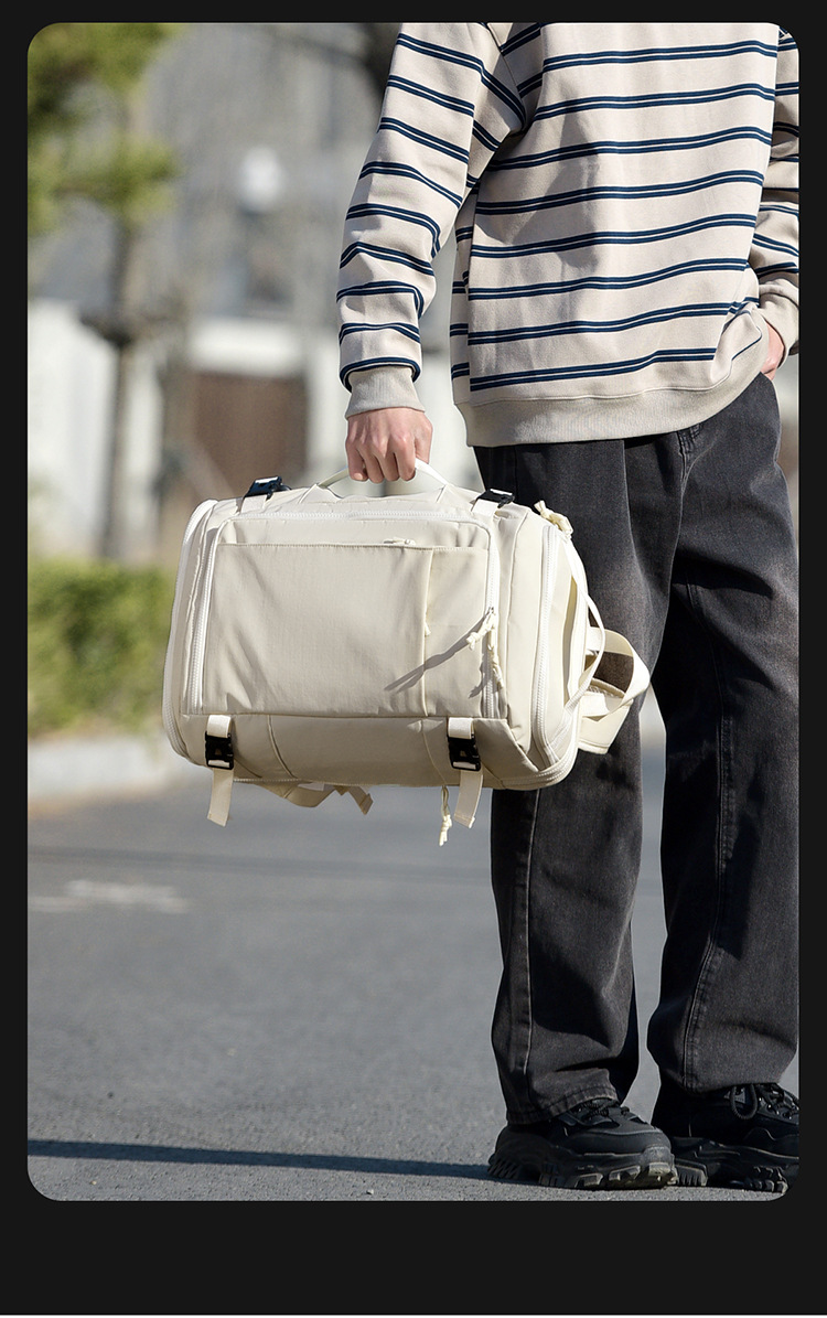 Cross-border travel bags, large-capacity fitness bags, multi-functional computer bags, lightweight sports backpacks, hand-held luggage bags undefined