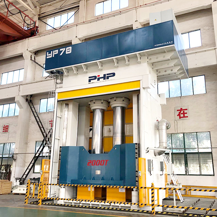 复合材料通用型伺服模压成型机 2000t移动台伺服模压成型机