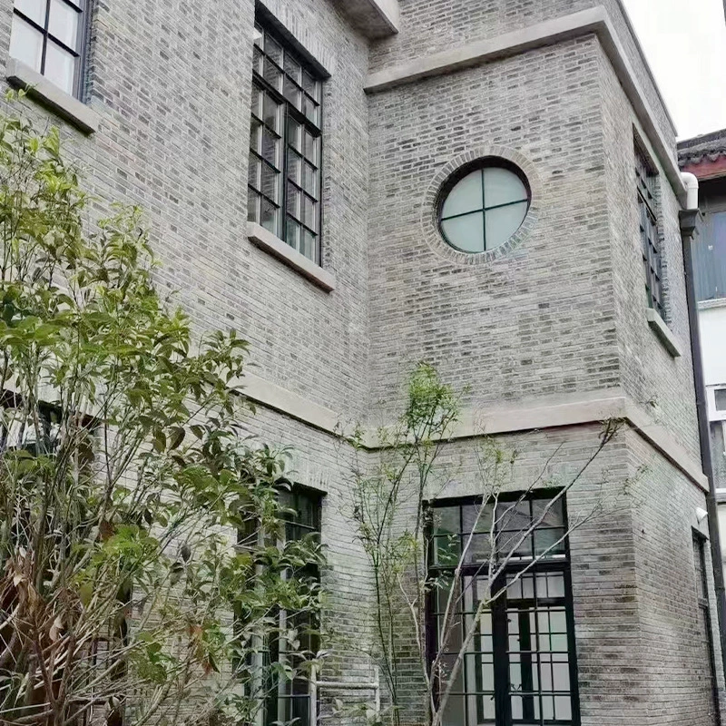 French retro flat winding window milk tea shop restaurant cafe partition old -fashioned sliding window attic lighting window