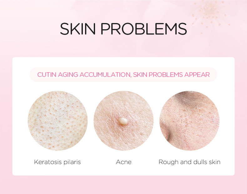 Wholesale of cross-border Laicome Japanese Cherry Blossom Scrub 100g Body Exfoliating, Hydrating and Moisturizing Cream undefined