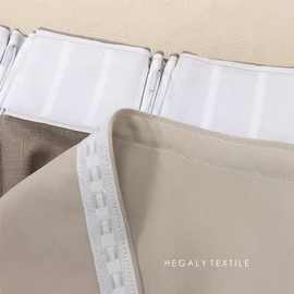 遮光纯色内衬窗帘布卧室高级感不透光家用原布叠加底布窗帘布料