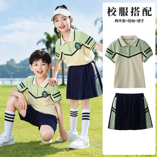 Short sleeve skirt 23X128