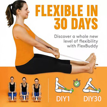 跨境阻力带木质手柄便携式锻炼器材肩部和关节康复家庭健身房批发