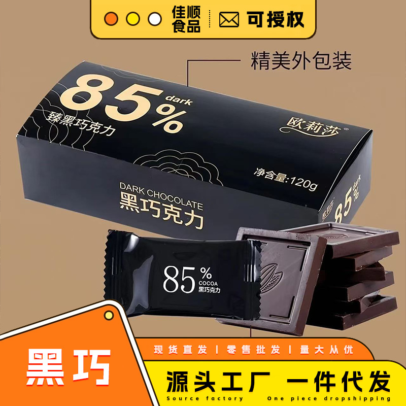 低脂巧克力产品展示图