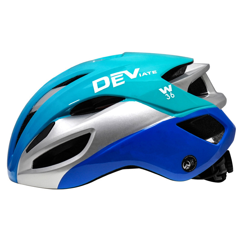 DEVIATEサイクリングヘルメット夏ヘルメット自転車サイクリングヘルメット輪滑りヘルメット自転車道路車ヘルメット|undefined