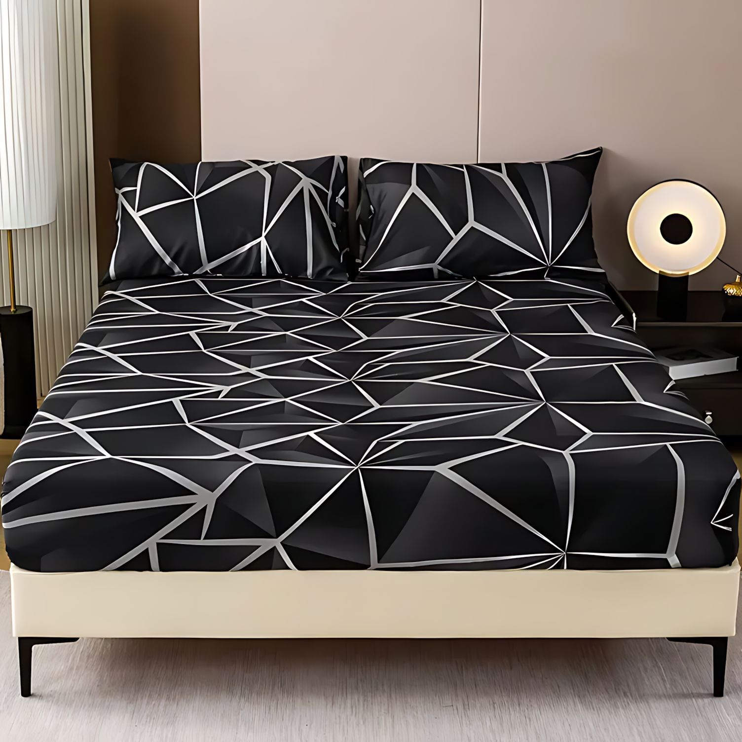 TEMU / JIT Amazon textiles caseros transfronterizos estilo de juego suave y cómodo cama gazonas ropa de cama