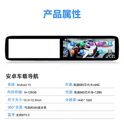 Dual-Screen System, DVD Navigation