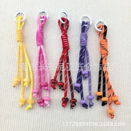 手机挂绳;钥匙扣及钥匙扣配件;登山扣、钩