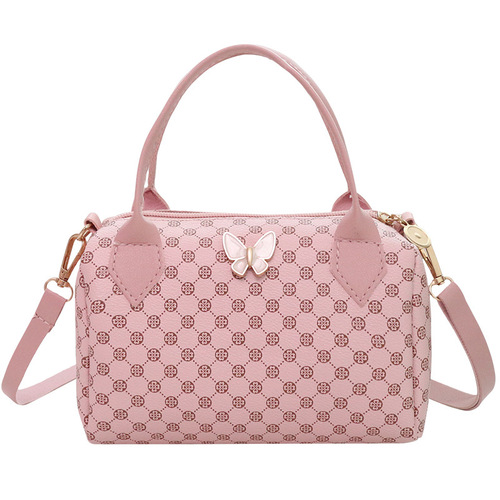 Floral Pattern Pillow Bag  Ladies Handbag Fashion Phone Bag Niche Trend Korean Version Makeup Bag for Women