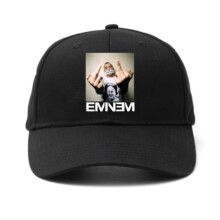 阿姆Eminem说唱嘻哈hiphop外贸周边学生帽子男女户外休闲遮阳帽