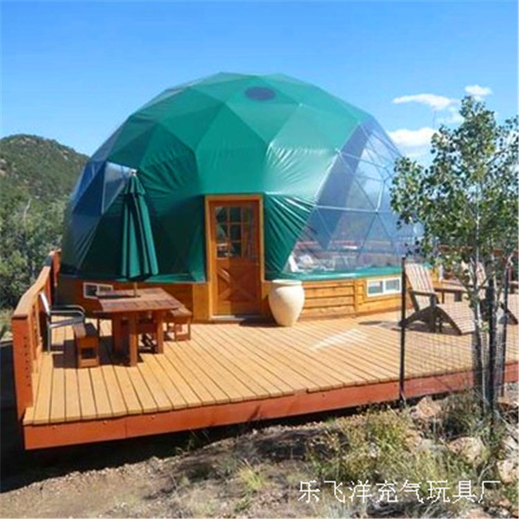 Inflatable tents starry sky Text Brigade hotel Homestay transparent Bubble Bubble Fei Yang factory customized