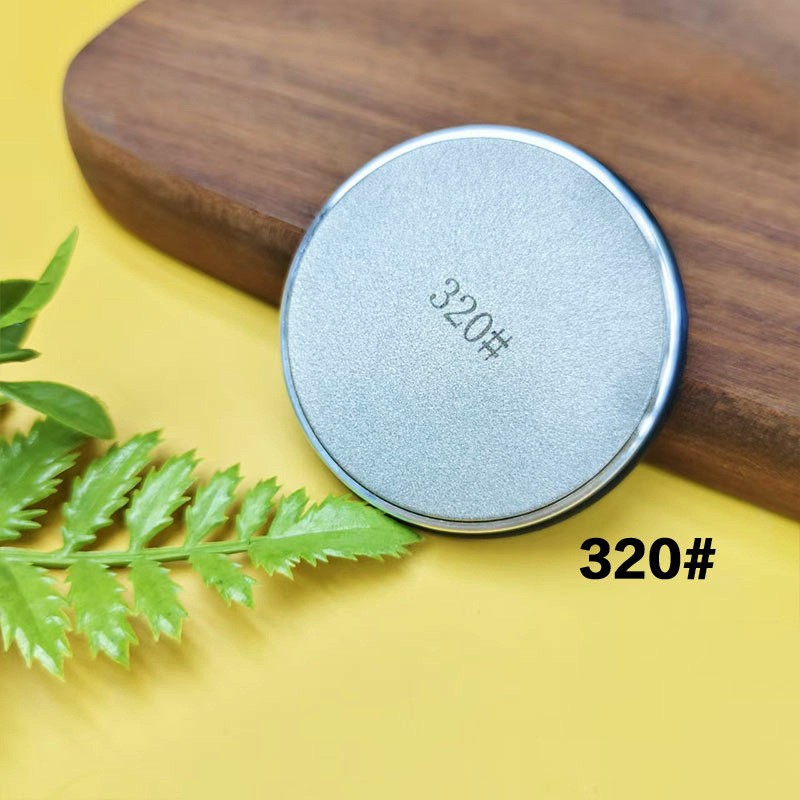 Adaptable a dos lados cuatro lados afilador de cuchillo de cilindro de piedra bituminosa ranura afilador de cuchillo de cilindro de piedra bituminosa accesorios accesorios transfronterizos