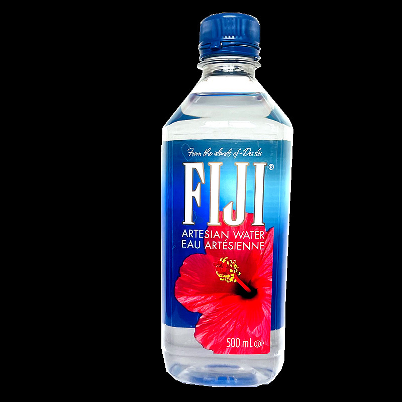 フィジークFIJI天然ミネラルウォーター500ml × 24本英語版原装輸入正規品保証|undefined