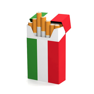 Cost-Effective Cross-Border Simple High-End Paper Cigarette Box Customization Manufacturer Classic Flip-Top Cigarette Box Empty Box Printing Wholesale