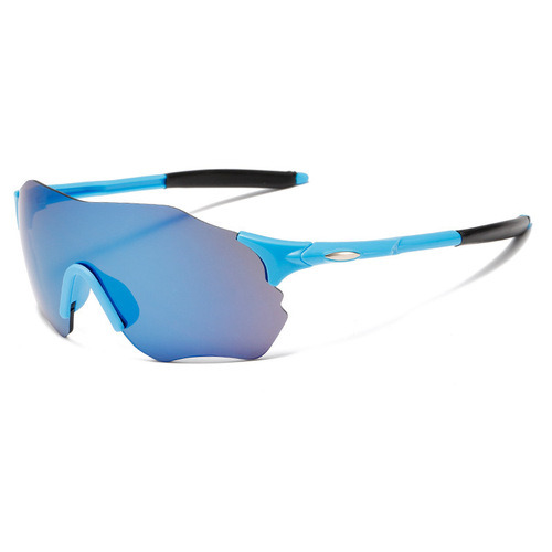 Cross-border new sports sunglasses outdoor men and women eye protection cycling sunglasses reflective mountaineering windproof glasses wholesale