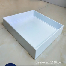 实验室耐酸碱塑料耐高温废液托盘防爆柜药品柜pp聚丙烯熟食托盘